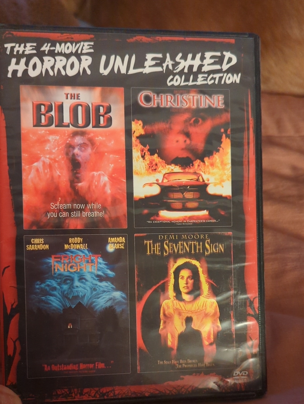 Horror Unleashed Collection - Red DVD Box Set